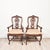 Set of Ten Italian Fruitwood Provincial Dining Chairs, Circa 1920 For Sale - Image 11 of 15