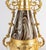 Napoleon III Vases in Opaline Glass and Gilded Regule, 1800s, Set of 2 For Sale - Image 5 of 8