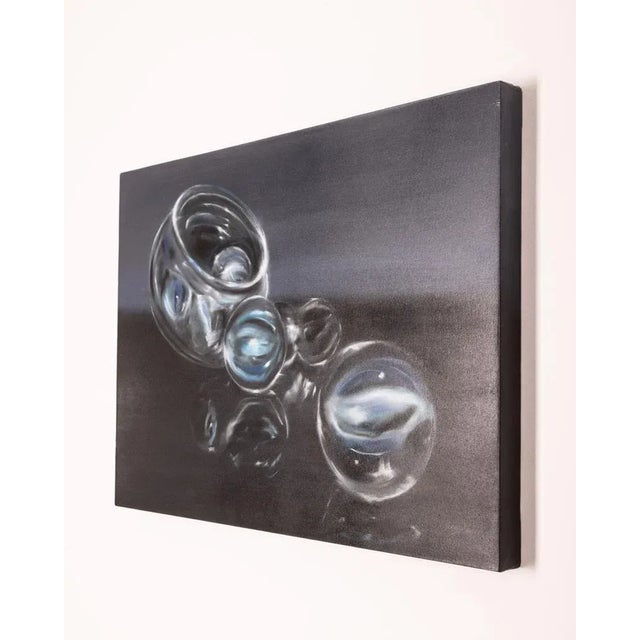 Gabriella Giardi, Pandora (Biglie Series), Oil on Canvas, 2022 For Sale - Image 4 of 8