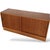 Wood Low Mid-Century Danish Teak Sideboard with Sliding Door For Sale - Image 7 of 10