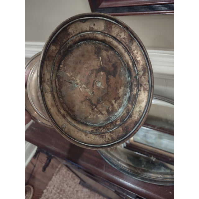 1930s Handled Brass Basket For Sale - Image 10 of 11