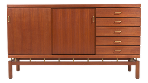 Sideboard by Ilmari Tapiovaara for La Permanent Mobili Cantù, Italy, 1960s