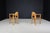 Scandinavian Modern Armchairs attributed to Rainer Daumiller in Beech, 1970s, Set of 2 For Sale - Image 9 of 10