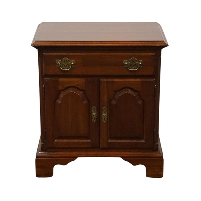 Traditional Knob Creek Solid Cherry Traditional Style 24" Cabinet Nightstand 31-5426 For Sale - Image 3 of 12