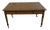 Antique Georgian Mahogany Partners Library Writing Desk with Leather Slide, 1800 For Sale
