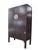 Large 87" Tall Antique Chinese Cabinet W 2 Shelves For Sale - Image 4 of 10