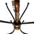 Mid 20th Century Japanned “Wall Tree” Copper Flashed Brass Rotating Wall Coat Rack by Peedee For Sale - Image 4 of 8