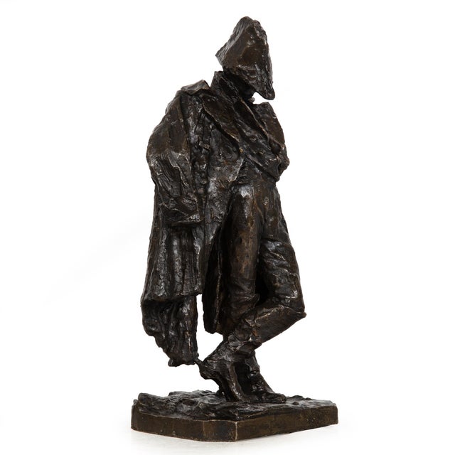 GIUSEPPE GRANDI Italian, 1843-1894 "Marshall Ney" (1874/75) Lost-wax cast bronze Signed "Grandi" on proper left front of...