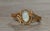 Contemporary The Casnovia: Ladies Vintage 14K Gold Cocktail Ring set with Opal For Sale - Image 3 of 10