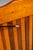 Rustic Americana Hand-Crafted 19th Century-Styled Cottage Armchair in Solid Maple & Walnut, Usa, C. 1940s For Sale - Image 15 of 18
