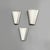 Italian Modern Opaline Glass and Metal Wall Lamps, 1980s, Set of 3 For Sale - Image 18 of 18