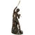 English Rare British Bronze Sculpture “Snake Charmer” (1876) by Sir Thomas Brock For Sale - Image 3 of 12