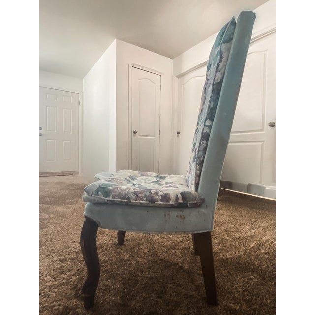 Vintage Dining Room Chair Set of 6 For Sale - Image 4 of 6
