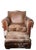 Rustic Old Hickory Hide and Leather Club Chair and Ottoman For Sale - Image 10 of 16
