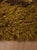 Khaki Mid-Century Modern Olive Green Rug in Wool, Germany, 1970s For Sale - Image 8 of 9