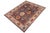 Shabby Chic Shabby Chic Oushak Asia Gray/Beige Wool Rug - 7'10'' X 10'3'' For Sale - Image 3 of 8