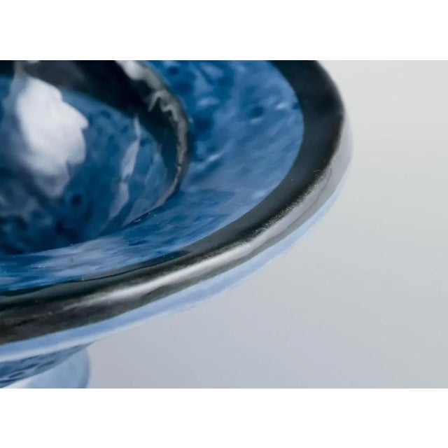 Ceramic Bowl with Abstract Motif by Vilhelm Bjerke-Petersen for Rörstrand, 1960s For Sale - Image 6 of 9