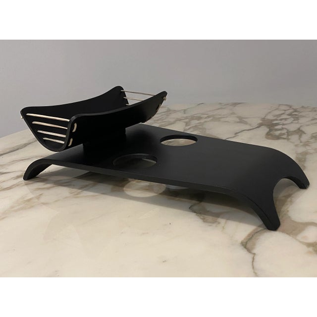 1950s 1950’s Bent Plywood Serving Tray Designed by Don Parker For Sale - Image 5 of 13