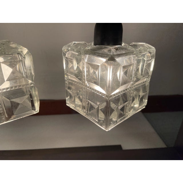 Vintage Brutalist Table Lamp, 1970s For Sale - Image 6 of 10