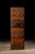 American Antique Oak and Plywood Crazed Parts Cabinet For Sale - Image 3 of 13