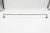 Traditional Vintage 24.25 In. Nickel Finish Steel Towel Bar For Sale - Image 3 of 6
