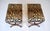 Mid 20th Century Curule Form Stools / Benches in Leopard Velvet, Circa 1955, Italy For Sale - Image 5 of 13