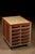 Industrial Vintage 12-Drawer Industrial Rolling Parts Cabinet For Sale - Image 3 of 7