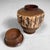 Mid-Century Modern Japanese Wooden Chazutsu Tea Caddy with Natural Bark, 1960s For Sale - Image 3 of 12