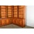 French Late 19th Century Oak Corner Bookcase For Sale - Image 10 of 16