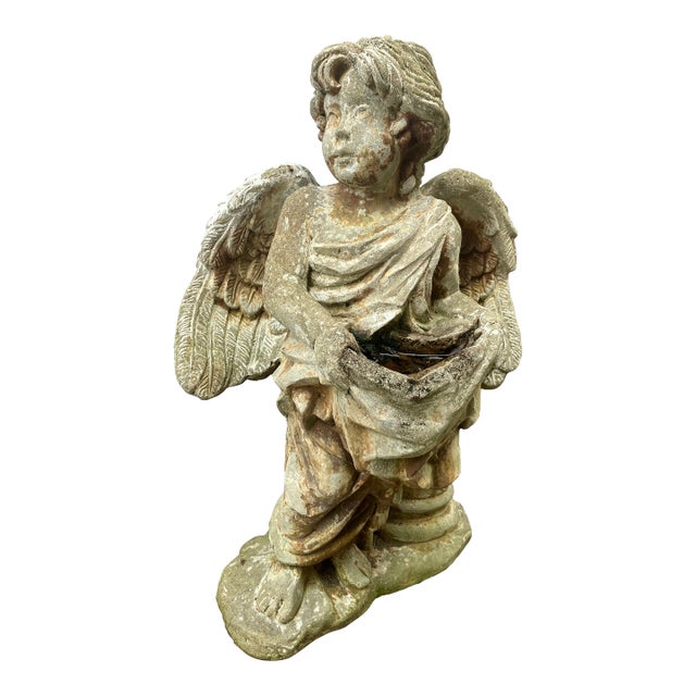 1990s Garden Angel For Sale