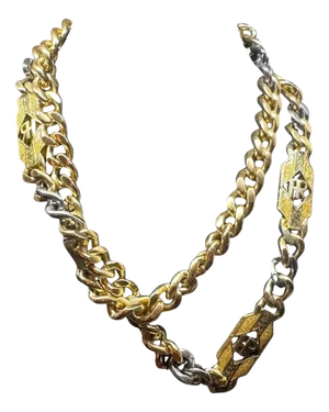 1960s Costume Jewelry Long Chain by Helen Rubinstein