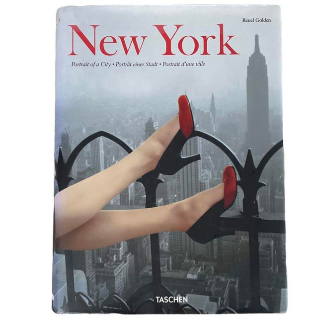 2010s Reuel Golden “New York: Portrait of a City” Coffee Table Book Published by Taschen For Sale - Image 5 of 6