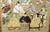 Japanese Silk Suijaku Scroll Nyorai-Kojin with Mixed Buddhism and Shinto Deities For Sale - Image 12 of 12
