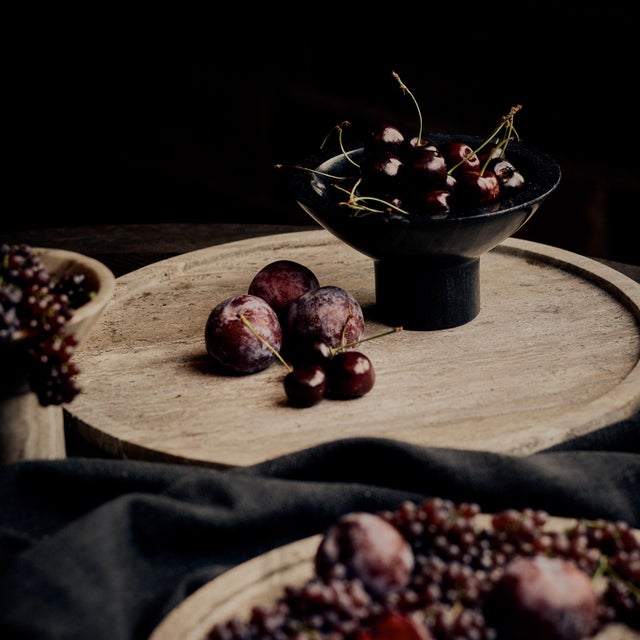 Made of solid marble, this bowl’s modern, angular silhouette brings sculptural elegance to everyday moments. Perfectly...