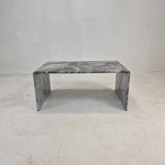Italian Marble Coffee Table, 1980s For Sale - Image 13 of 18