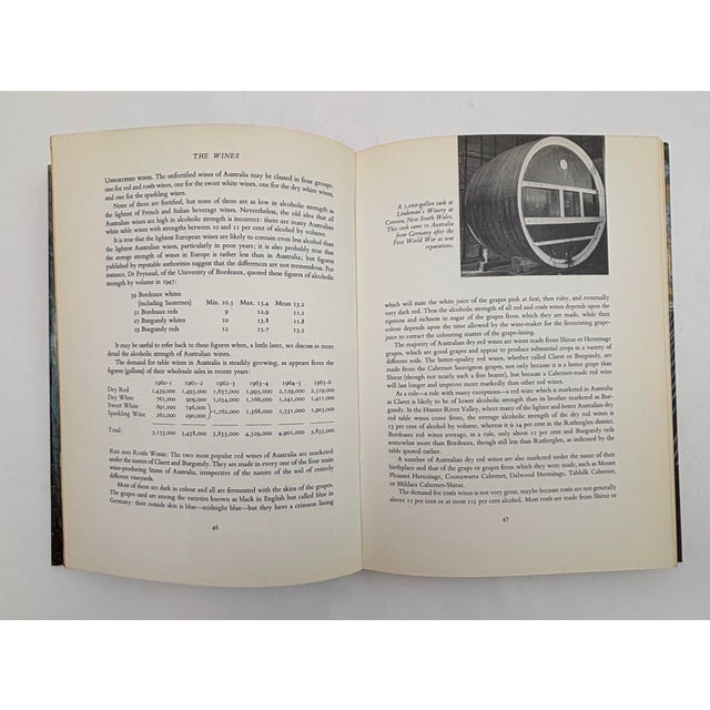 Red Vineyards and Vignerons Hardcover 1979 For Sale - Image 8 of 10