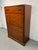 Mid 20th Century Vintage Campaign Style High-Boy Dresser by Nation Mt. Airy For Sale - Image 5 of 15