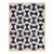 Abaca Dark Blue and Ivory Natural Premium Fiber Rugs 10x14 Ft. For Sale