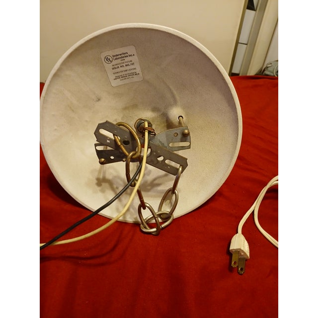 1960's Mid-Century Modern Wall/ Ceiling Light For Sale In San Diego - Image 6 of 8
