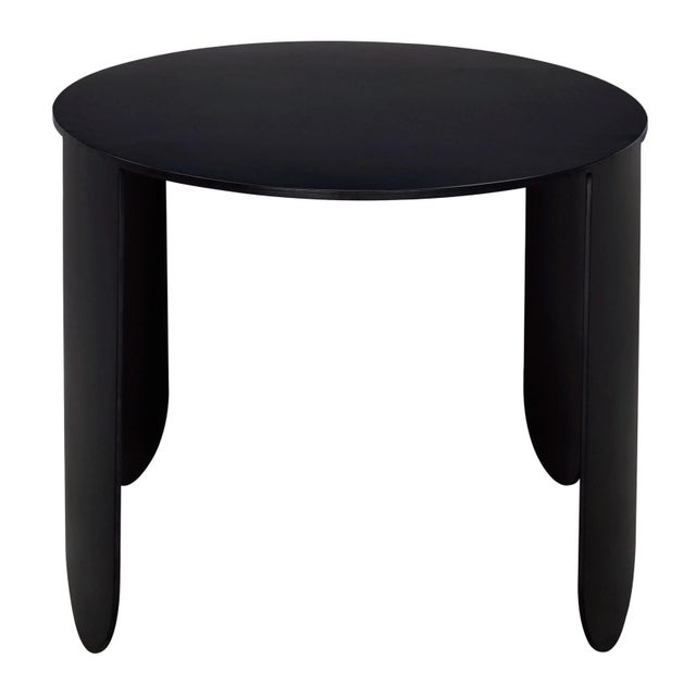 Mid-Century Modern NOIR Eco Oval Dining Table For Sale - Image 3 of 6