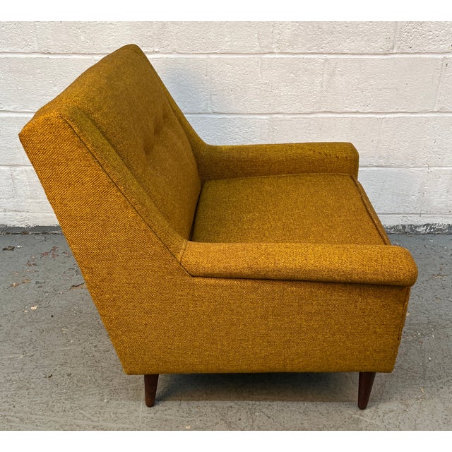 Mid 20th Century Mid-Century Lounge Chair Attributed Flexsteel For Sale - Image 5 of 10
