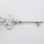 Silver Vintage Italian Handmade Genuine Silver Bunch of Keys Figurine, 1980s For Sale - Image 8 of 16