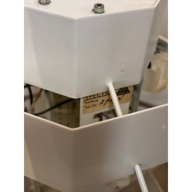 Spectral Suspension Lamp, 1970s For Sale - Image 4 of 10