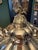 Vintage Reed & Barton "Winthrop" 1795 Silverplate Tea & Coffee Service With Working Tilting Kettle-on-Stand - Set of 4 For Sale - Image 10 of 18