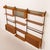 Brown Ergo Three Bay Wall Unit by John Texmon, Nowrway, 1960s For Sale - Image 8 of 18
