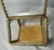 Antique Gold Gilded Brass Beveled Glass Velour Jewelry Casket Jar Box Display For Sale - Image 11 of 12
