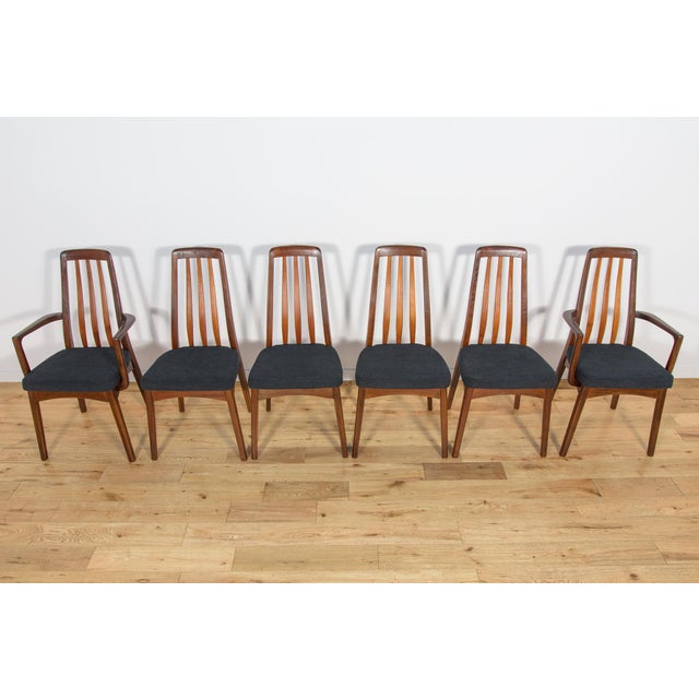 1960s Mid-Century Teak Dining Chairs, United Kingdom, 1960s, Set of 6 For Sale - Image 5 of 18