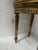 Louis XVI Style Armchair in Wood and Gilded Stucco For Sale - Image 6 of 18