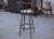 1960s Industrial Stool with Oak Seat, 1960s For Sale - Image 5 of 9