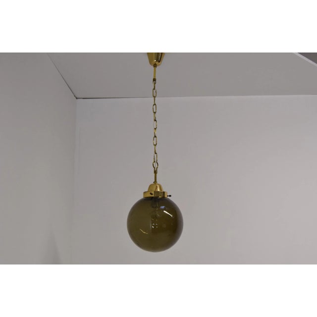 Mid-Century Pendant Lamp from Kamenicky Senov, 1960s For Sale - Image 3 of 13